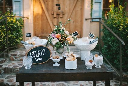 Dessert table