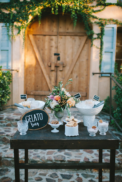 Dessert table