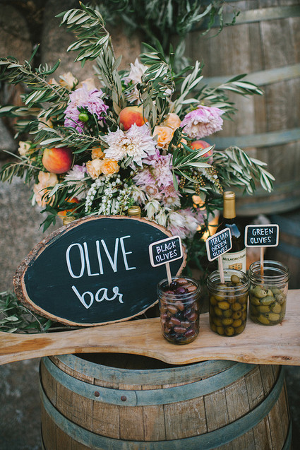 Olive bar