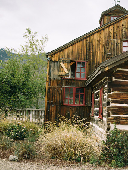 Rustic Figueroa Farmhouse wedding venue