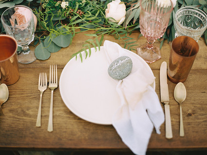 Place setting Inspiration