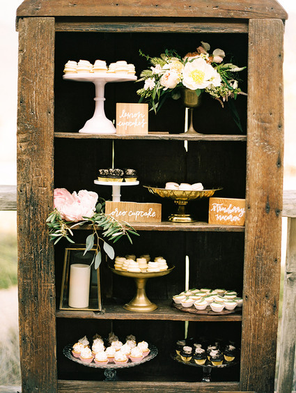 Dessert display
