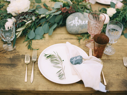 Place setting Inspiration
