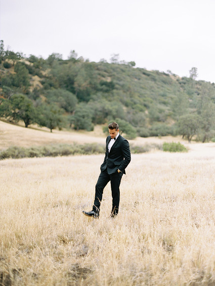 Groom portrait
