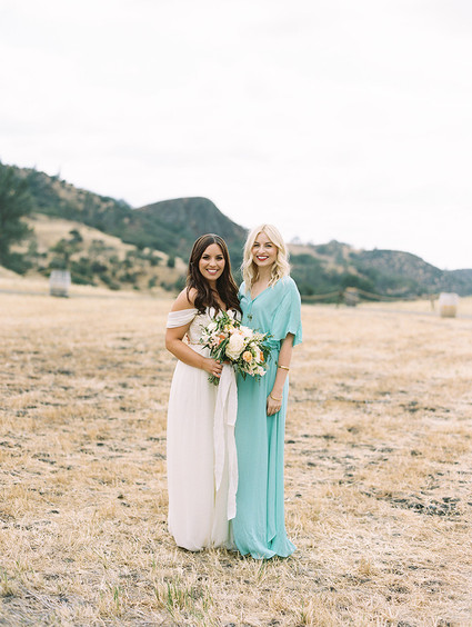 Bridesmaids portrait