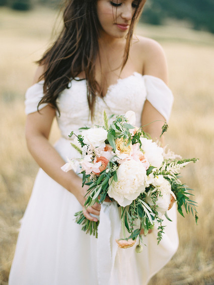 Bridal portrait