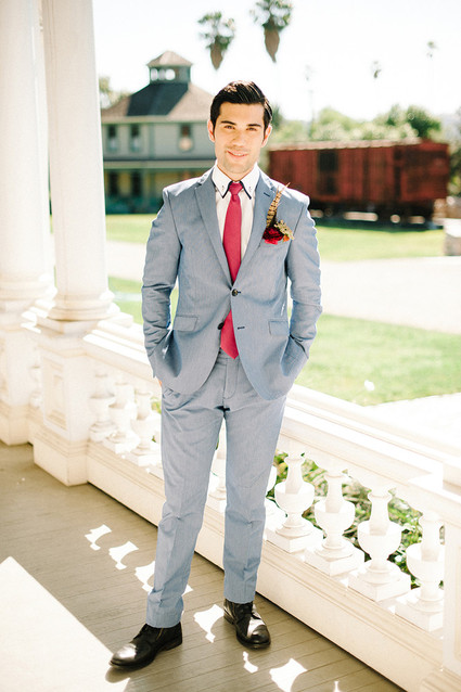 Groom portrait