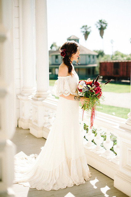 Bridal portrait