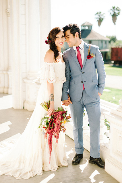 Wedding portrait