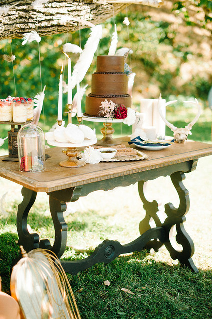 Cake table
