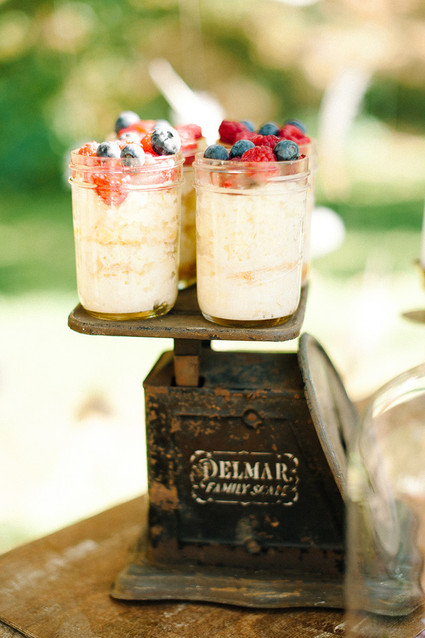 Wedding desserts