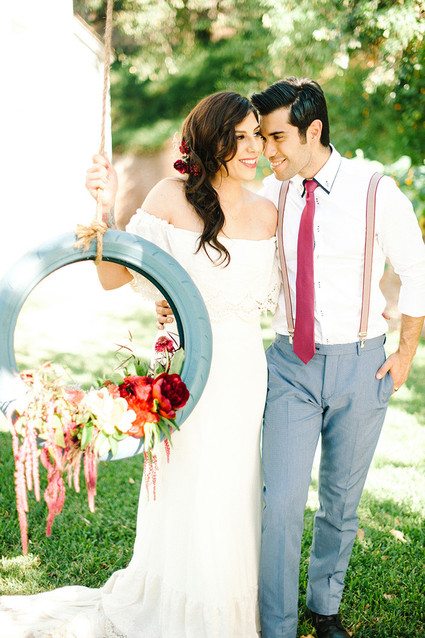 Wedding portrait