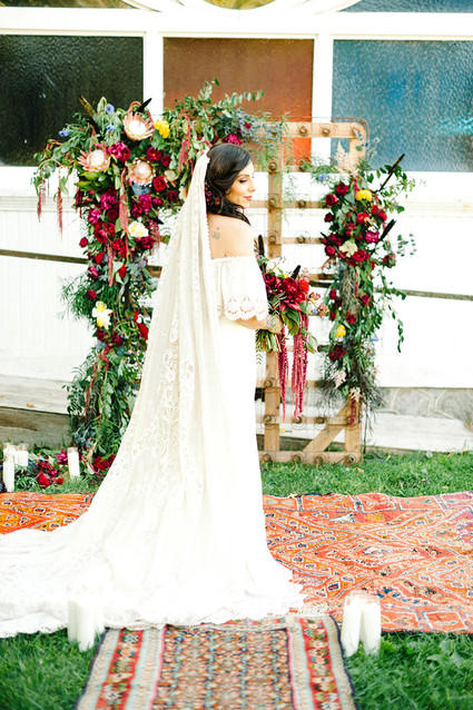 Bridal portrait