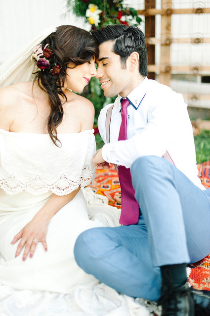 Wedding portrait