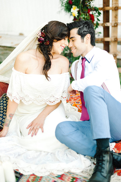 Wedding portrait