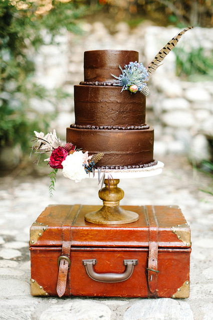 Wedding cake display