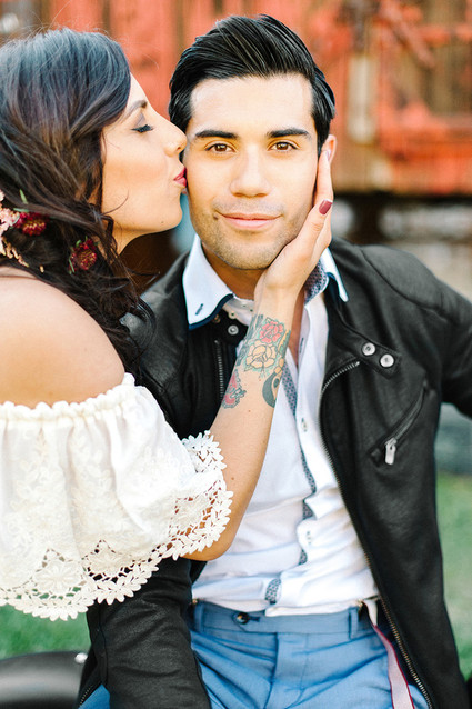 Wedding portrait
