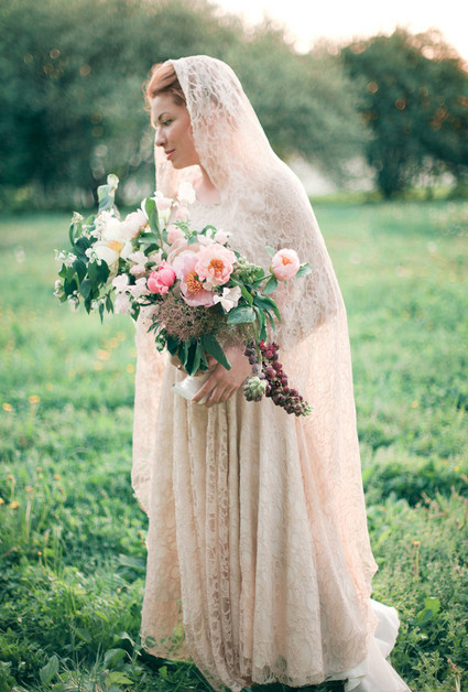 Bridal portrait