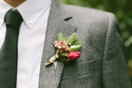 Groom's boutonnière