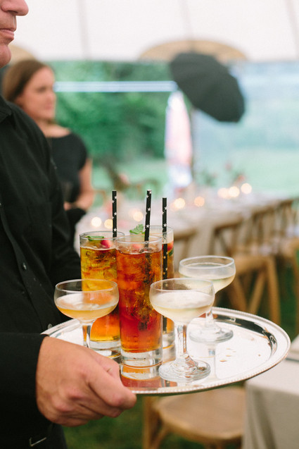 Wedding cocktails