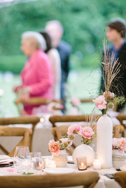 Reception florals