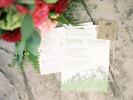 Invitation suite Inspiration