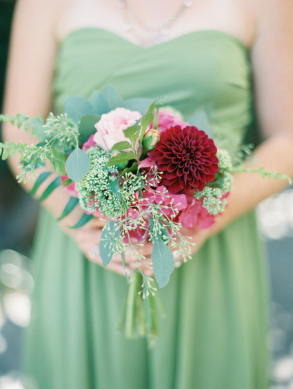 Bridesmaid's bouquet
