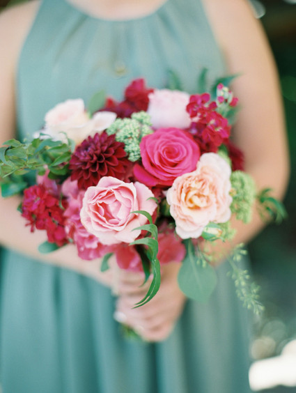 Bridesmaid's bouquet