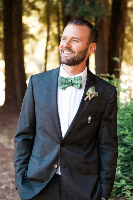 Grooms portrait