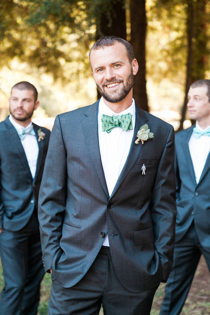 Groom portrait
