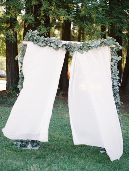 Wedding backdrop