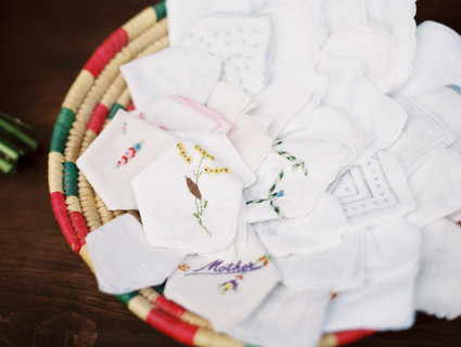 Ceremony handkerchiefs Inspiration