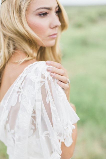 Bridal portrait