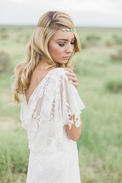 Bridal portrait