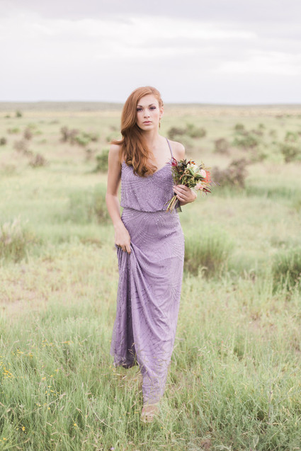 Bridesmaid portrait