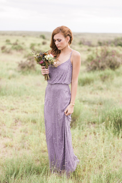 Bridesmaid portrait