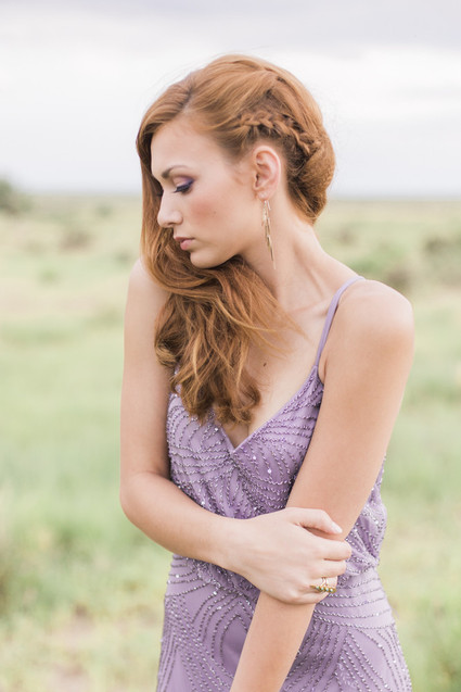 Bridesmaid hairstyle