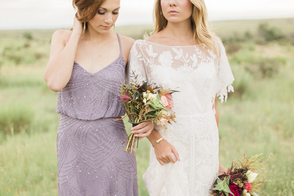 Bridesmaids portrait