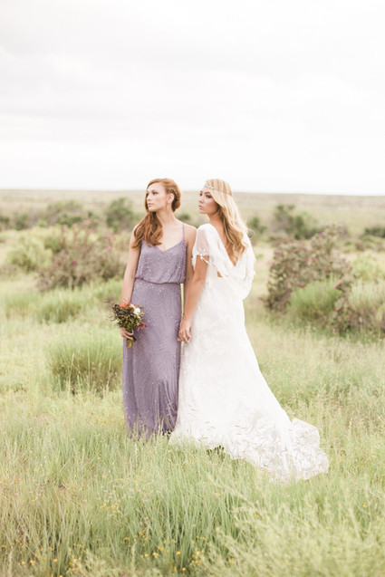 Bridesmaid portrait