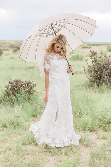 Bridal portrait