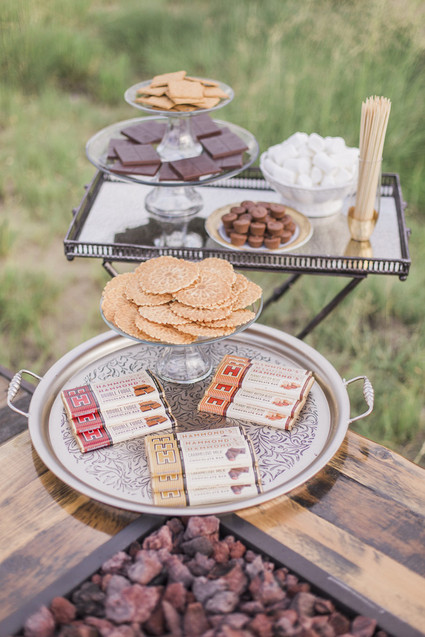 S'mores bar