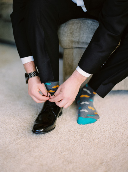 Groom's socks