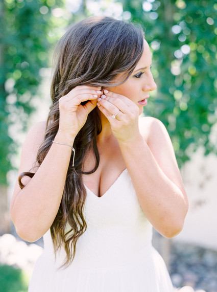 Bridal portrait