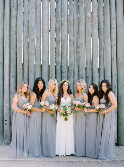 Bridesmaids portrait