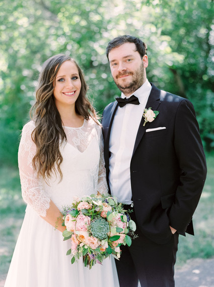 Wedding portrait