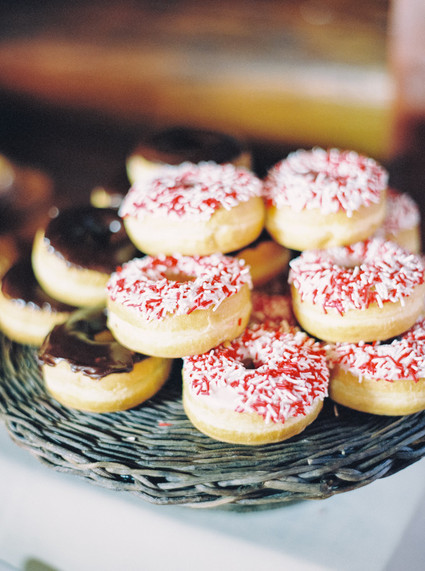 Wedding donuts