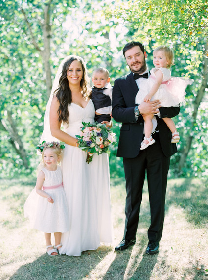 Wedding portrait