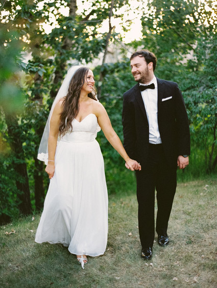 Outdoor wedding portrait Inspiration