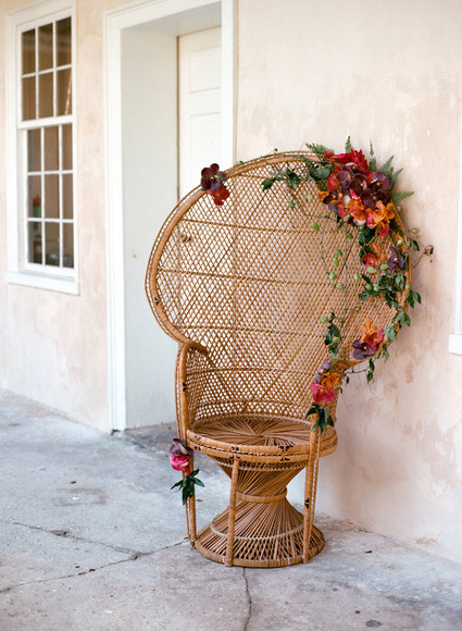 Fall wedding decor