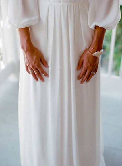 Elizabeth Dye wedding dress